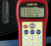 音波式ベルト張力計　U-507（標準機）/U-507D（出力端子付）